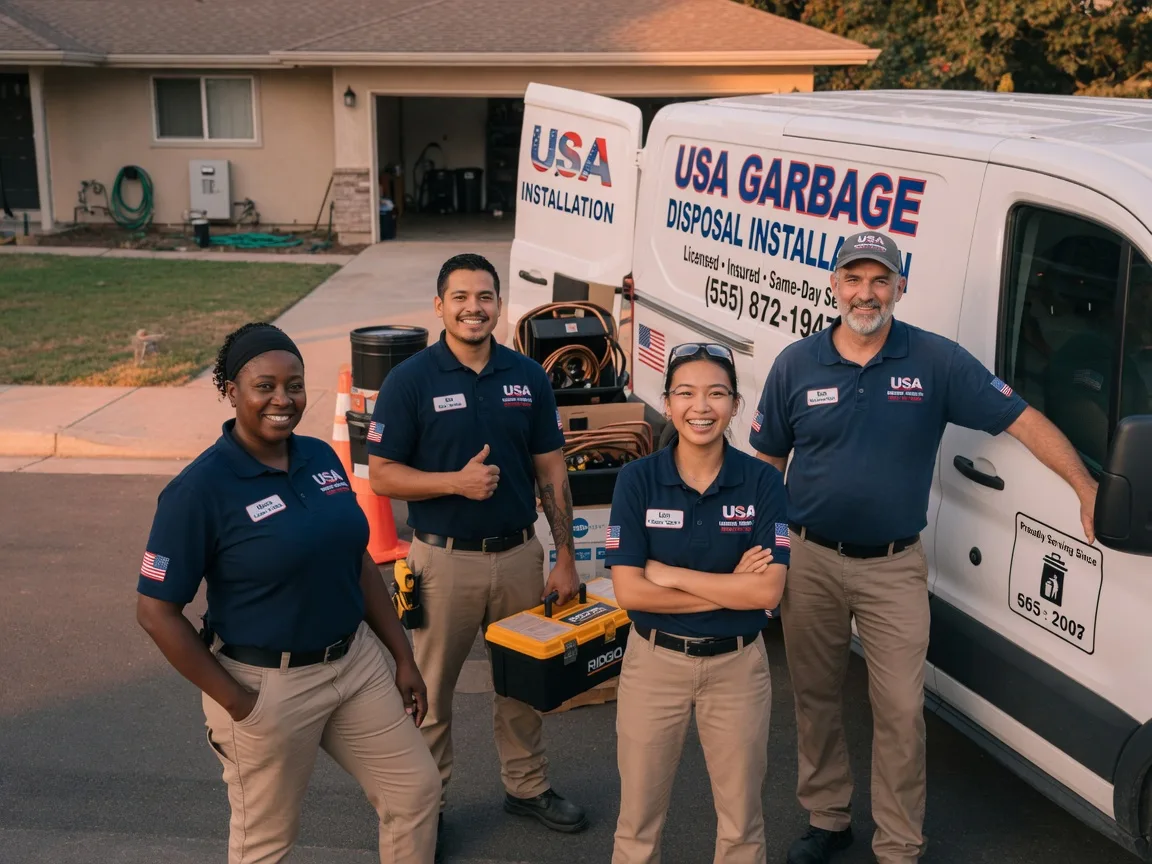 Garbage Disposal Replacement company in Denton, MD